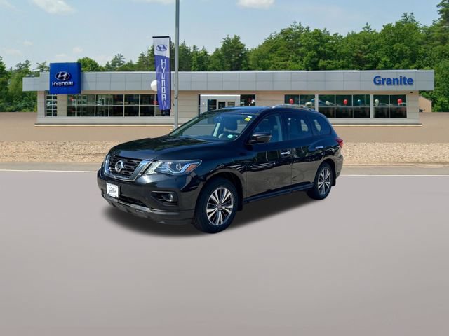 Used 2017 Nissan Pathfinder SL w/ SL Premium Package AWD/4WD image 3