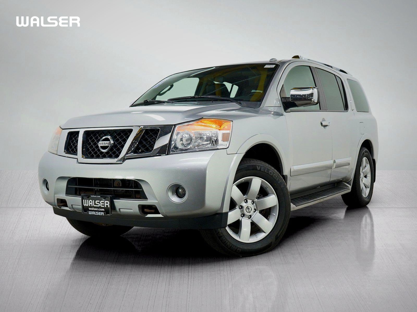 Used 2011 Nissan Armada SL w/ DVD FES Pkg