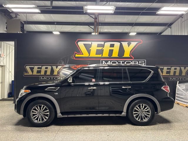 Used 2018 Nissan Armada Platinum w/ Captain Seat Package AWD/4WD image 3