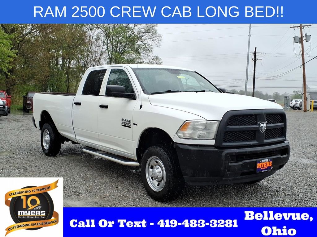 Used 2014 RAM 2500 Tradesman
