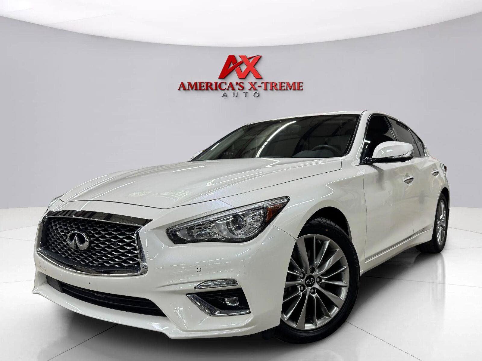 Used 2022 INFINITI Q50 Luxe w/ Cargo Package