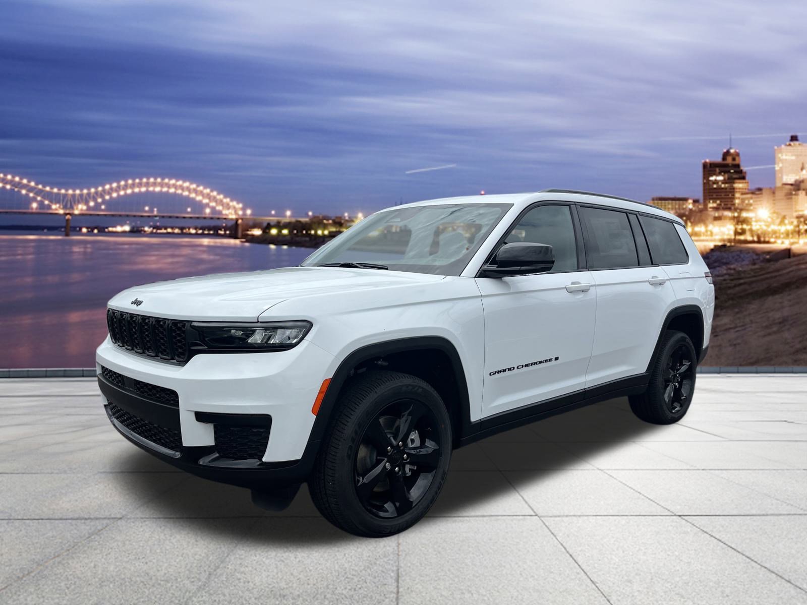 New 2025 Jeep Grand Cherokee L Altitude