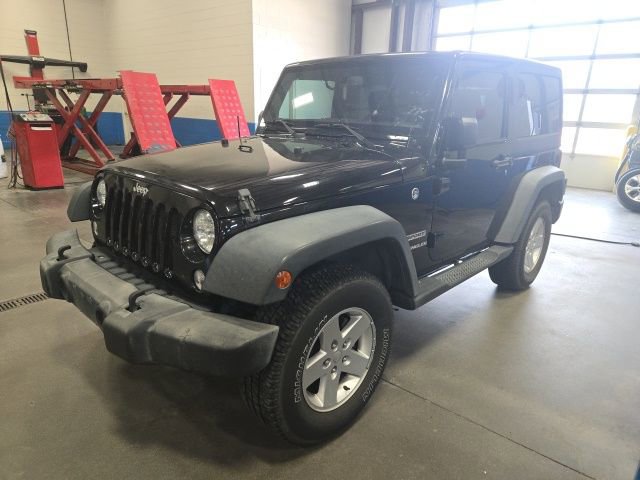 Used 2017 Jeep Wrangler Sport w/ Quick Order Package 24S image 4