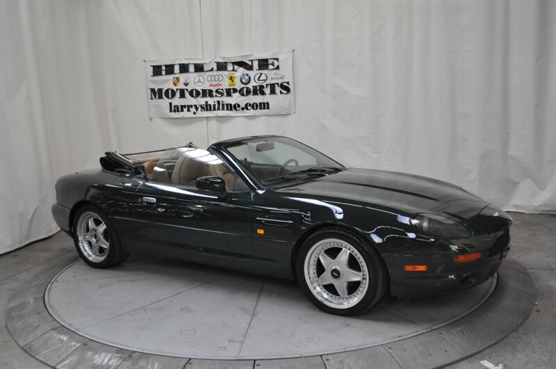 Used 1997 Aston Martin DB7 Volante RWD image 8