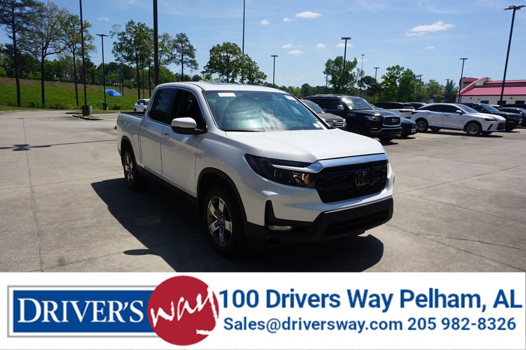 Used 2025 Honda Ridgeline RTL