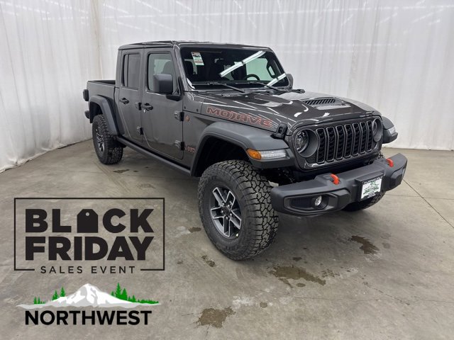 New 2025 Jeep Gladiator Mojave w/ Convenience Group