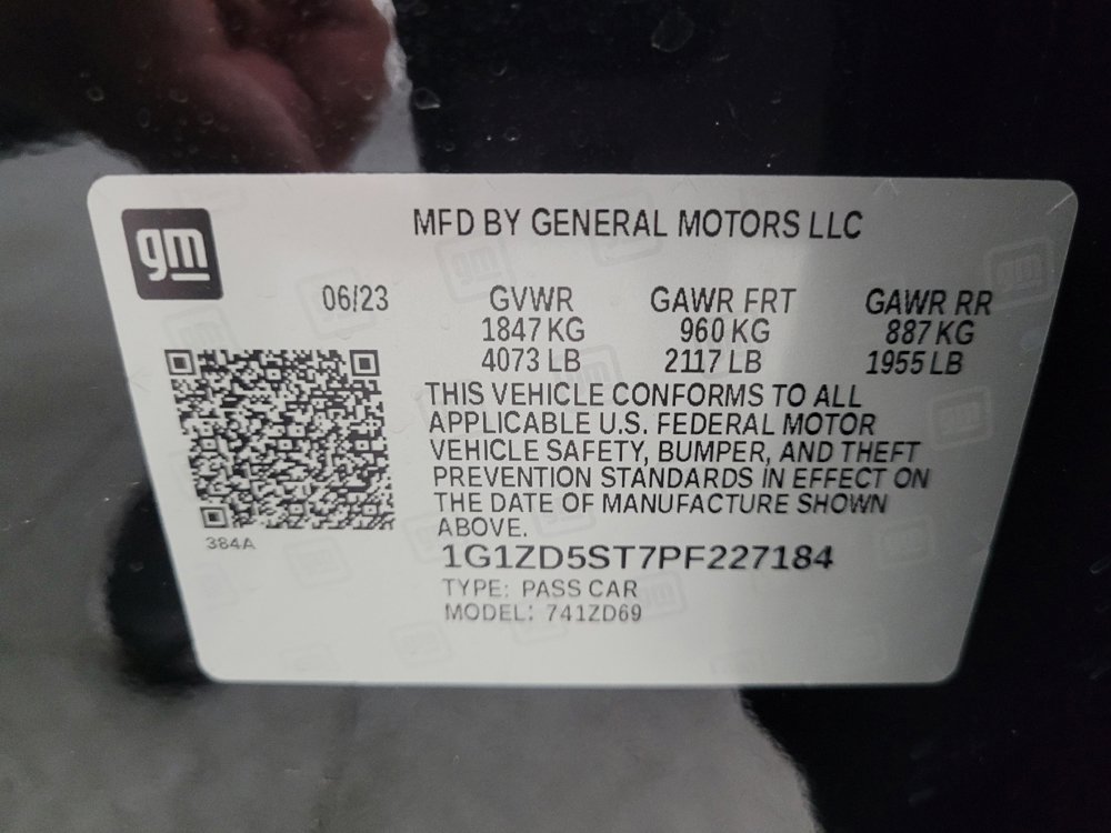 Used 2023 Chevrolet Malibu LT FWD image 33
