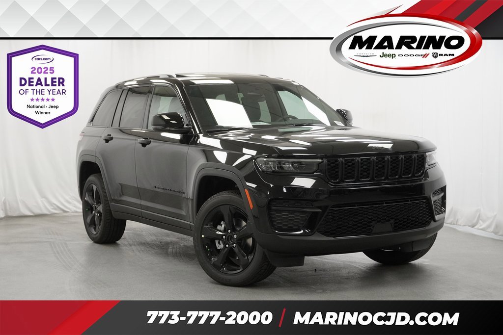 New 2025 Jeep Grand Cherokee Laredo