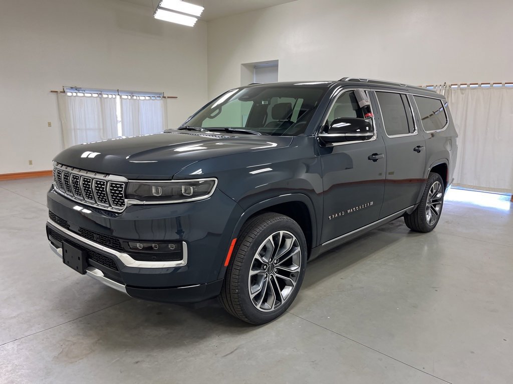 New 2024 Jeep Grand Wagoneer L Series III image 4