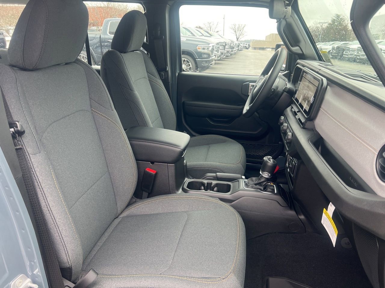 New 2026 Jeep Wrangler Sport image 21