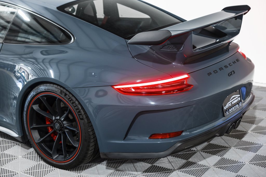 Used 2018 Porsche 911 GT3 w/ Sport Chrono Package image 18