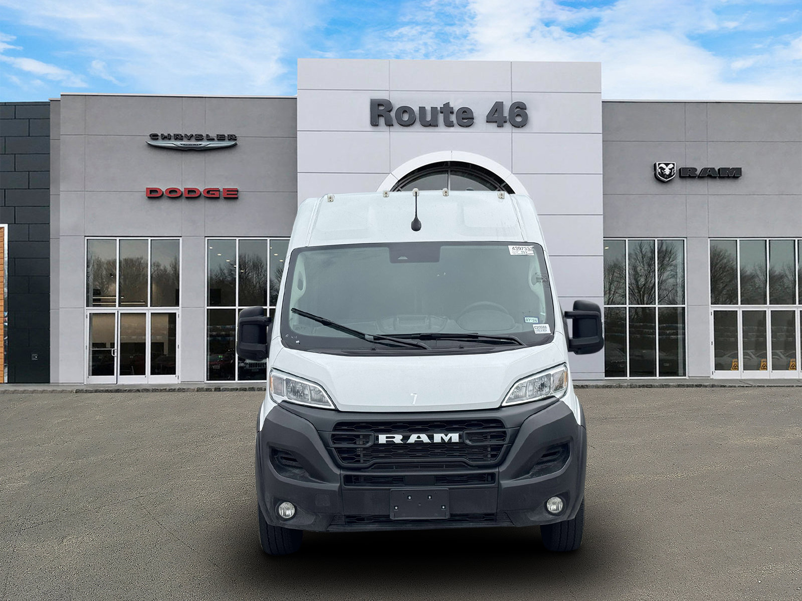 Used 2026 RAM ProMaster 2500 w/ Convenience Group FWD image 2