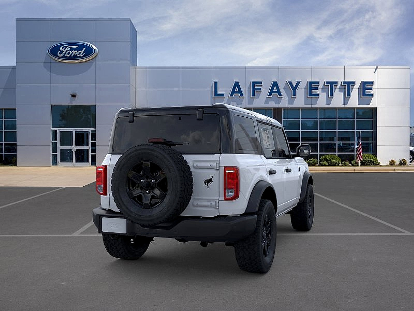 New 2025 Ford Bronco Big Bend AWD/4WD image 8