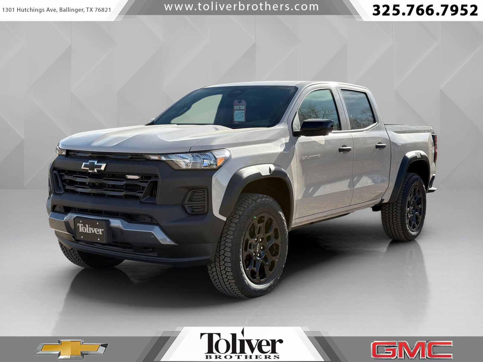 New 2026 Chevrolet Colorado Trail Boss