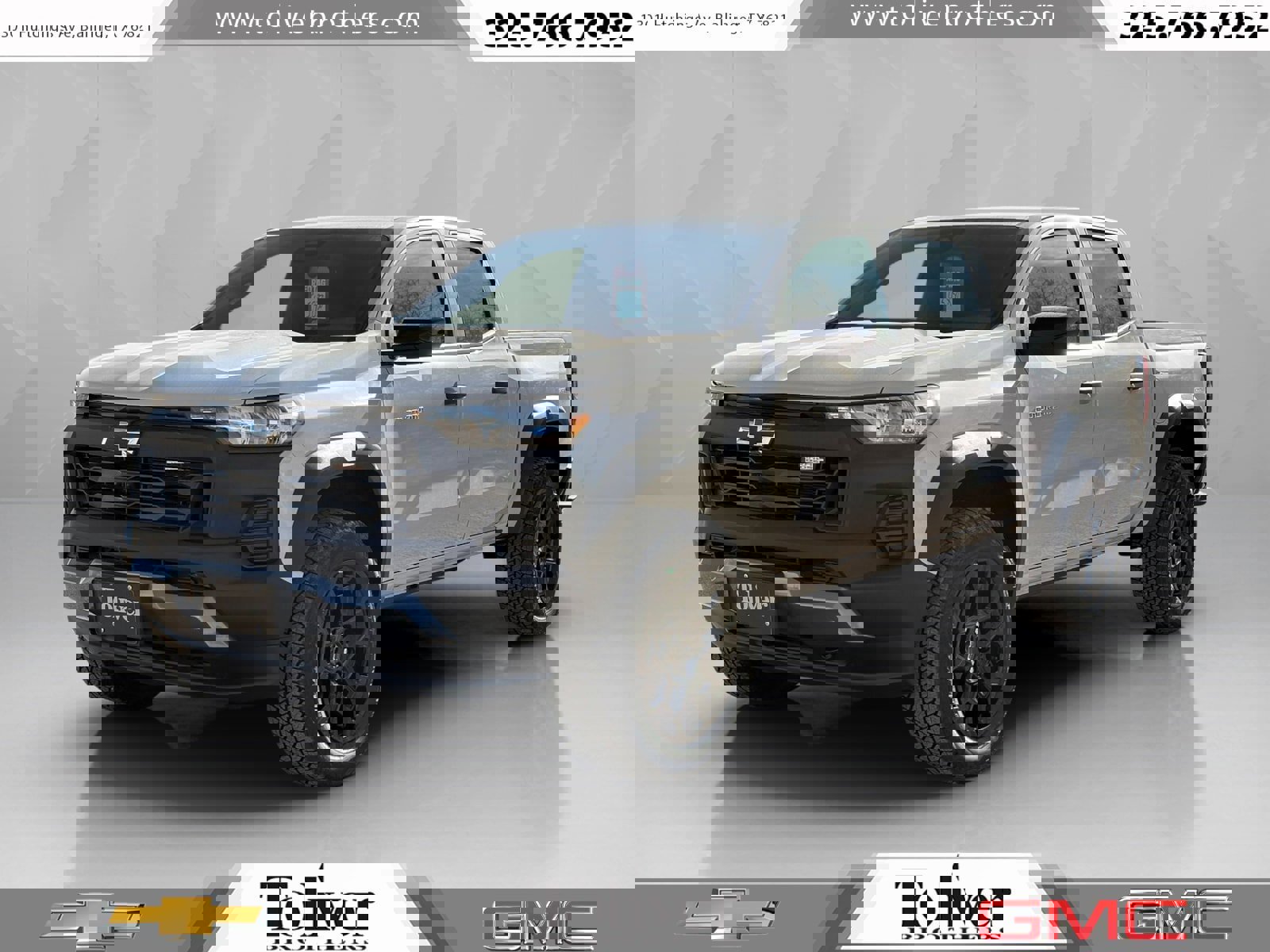 New 2026 Chevrolet Colorado Trail Boss image 1