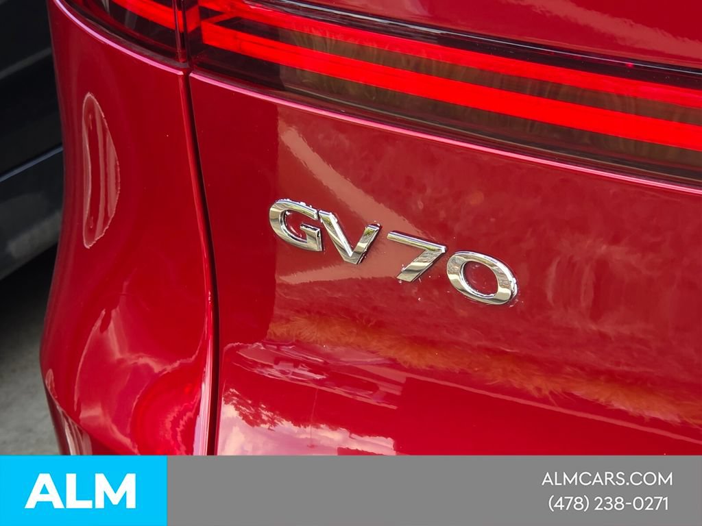 Used 2023 Genesis GV70 2.5T w/ Advanced Package AWD/4WD image 15