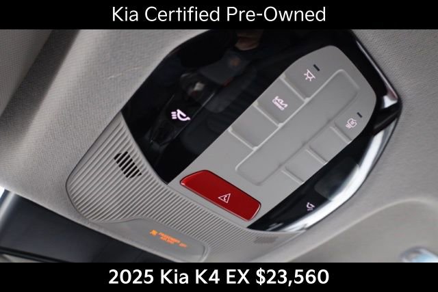 Certified 2025 Kia K4 GT-Line Turbo FWD image 28