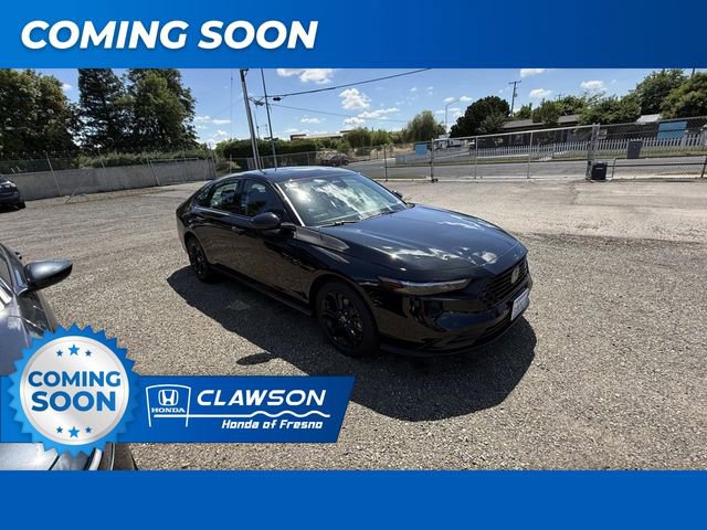 Certified 2025 Honda Accord SE image 1
