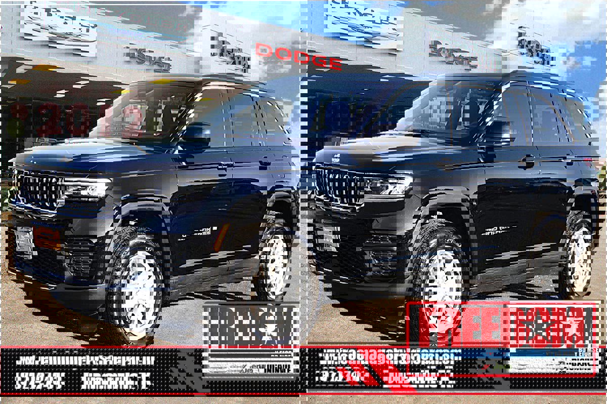 Certified 2025 Jeep Grand Cherokee Laredo X