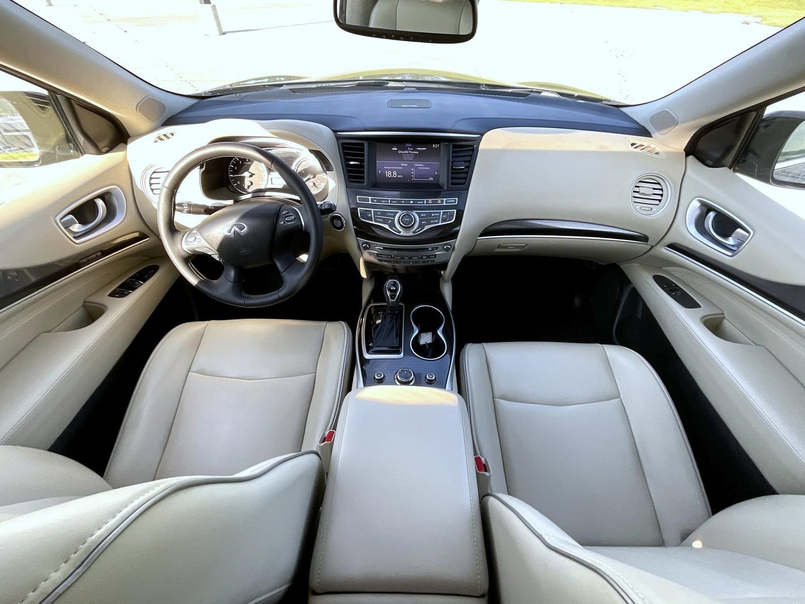 Used 2019 INFINITI QX60 Luxe AWD/4WD image 15