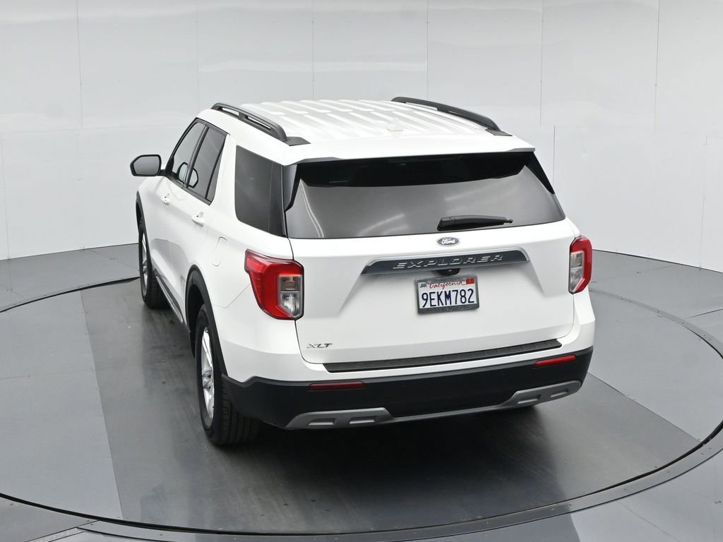 Certified 2023 Ford Explorer XLT w/ Equipment Group 202A image 48