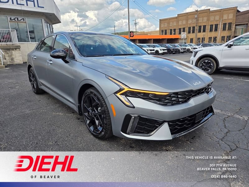 New 2026 Kia K5 GT-Line w/ GT-Line Premium Package FWD image 1