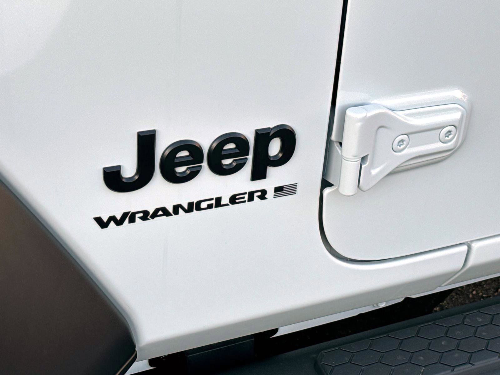 New 2026 Jeep Wrangler Unlimited Sport image 6