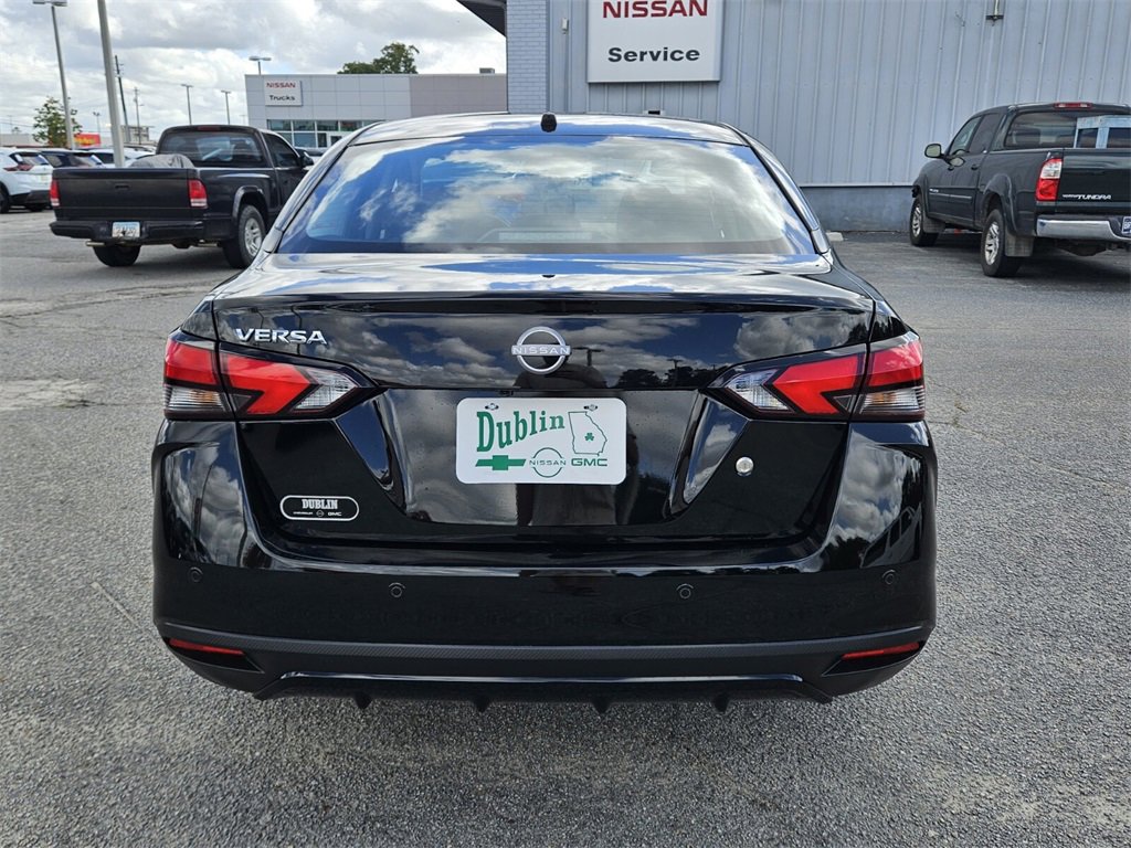 New 2025 Nissan Versa S w/ Trunk Package image 8