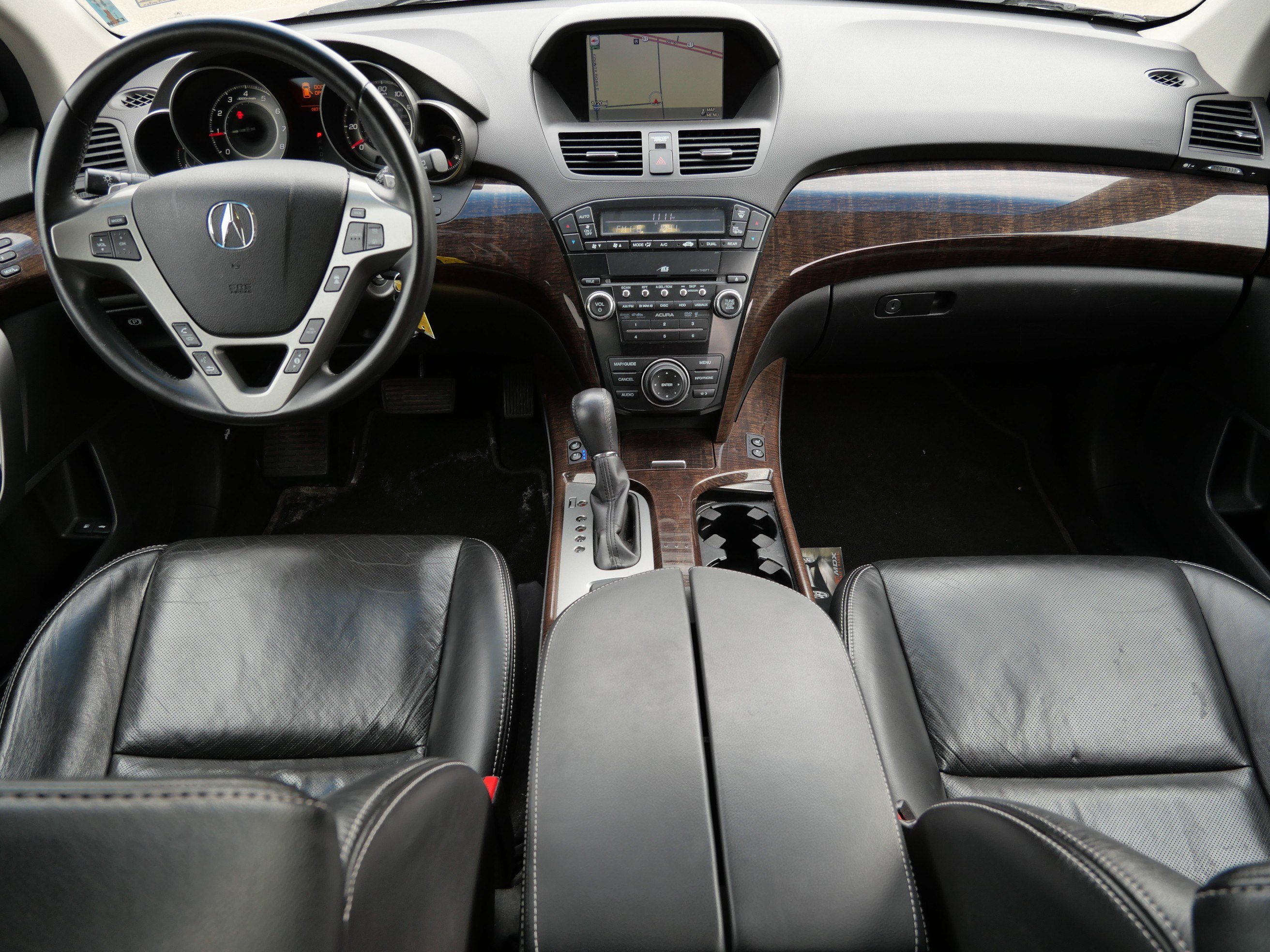 Used 2011 Acura MDX w/ Advance Package AWD/4WD image 10