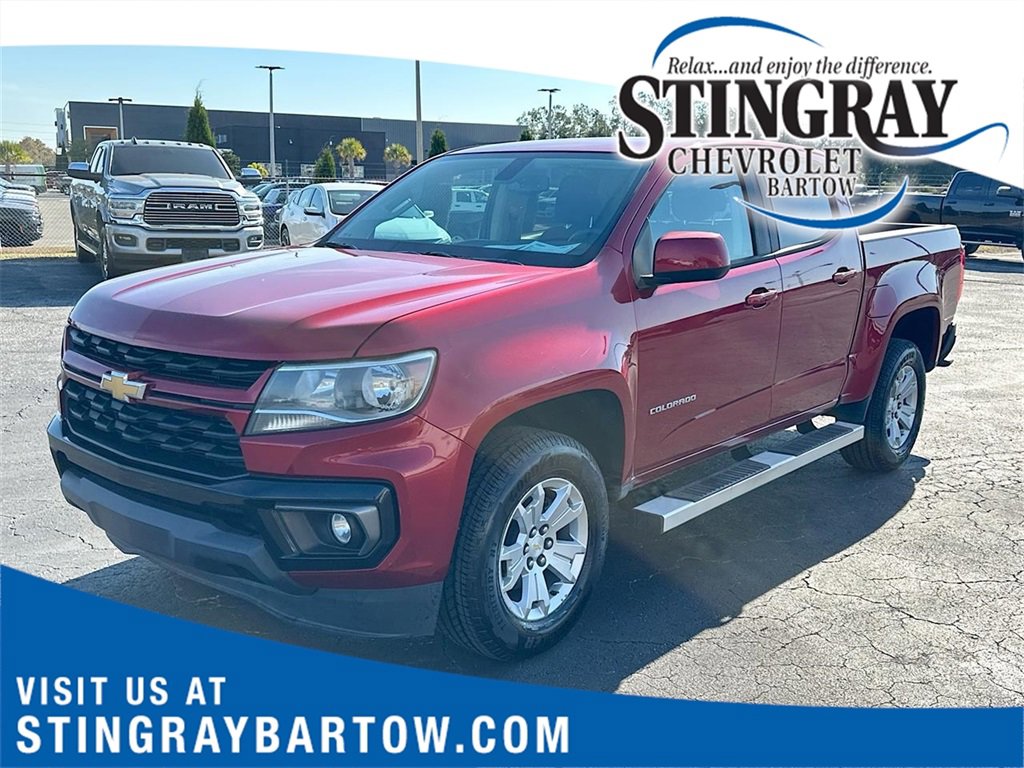 Used 2021 Chevrolet Colorado LT w/ LT Convenience Package image 1