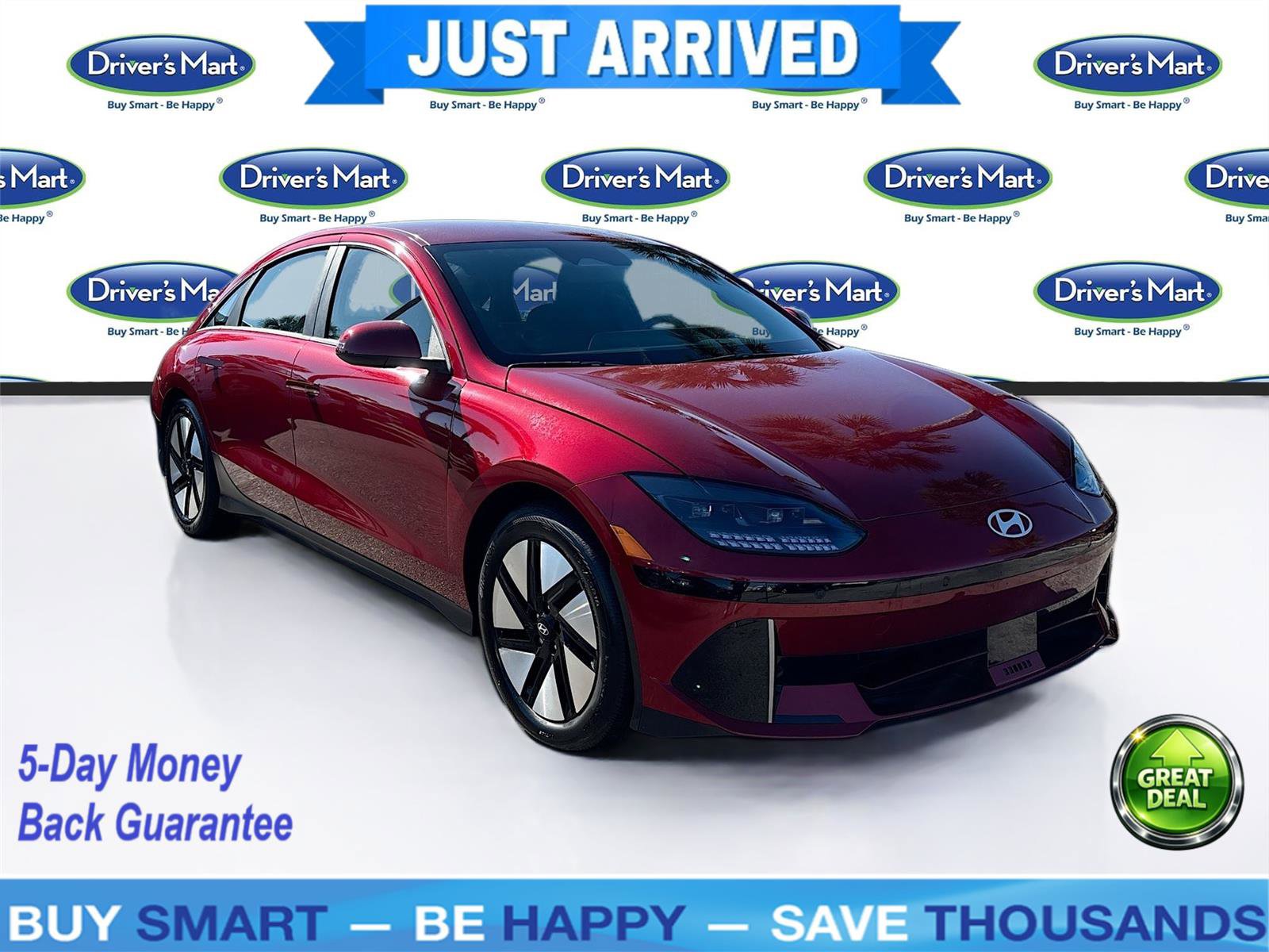 Used 2024 Hyundai Ioniq 6 SE image 1