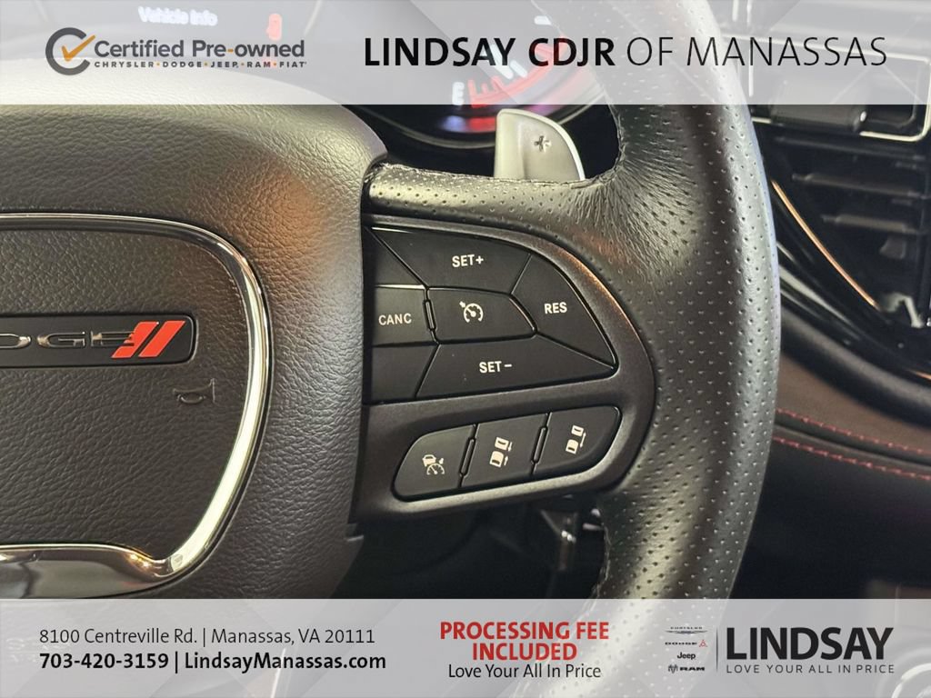 Certified 2023 Dodge Durango R/T AWD/4WD image 31