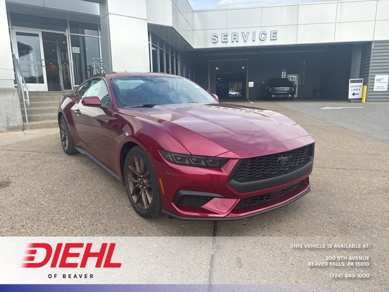 New 2025 Ford Mustang Premium