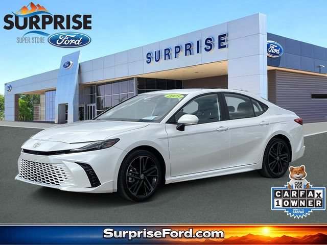 Used 2025 Toyota Camry XSE