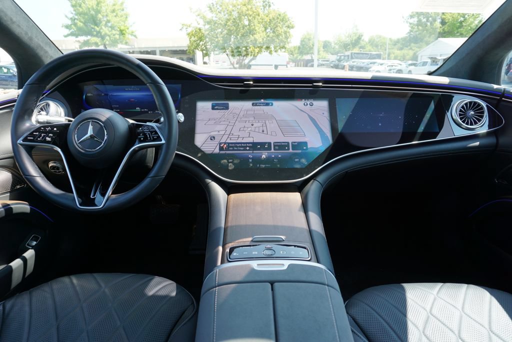 Certified 2023 Mercedes-Benz EQS 580 4MATIC Sedan image 47