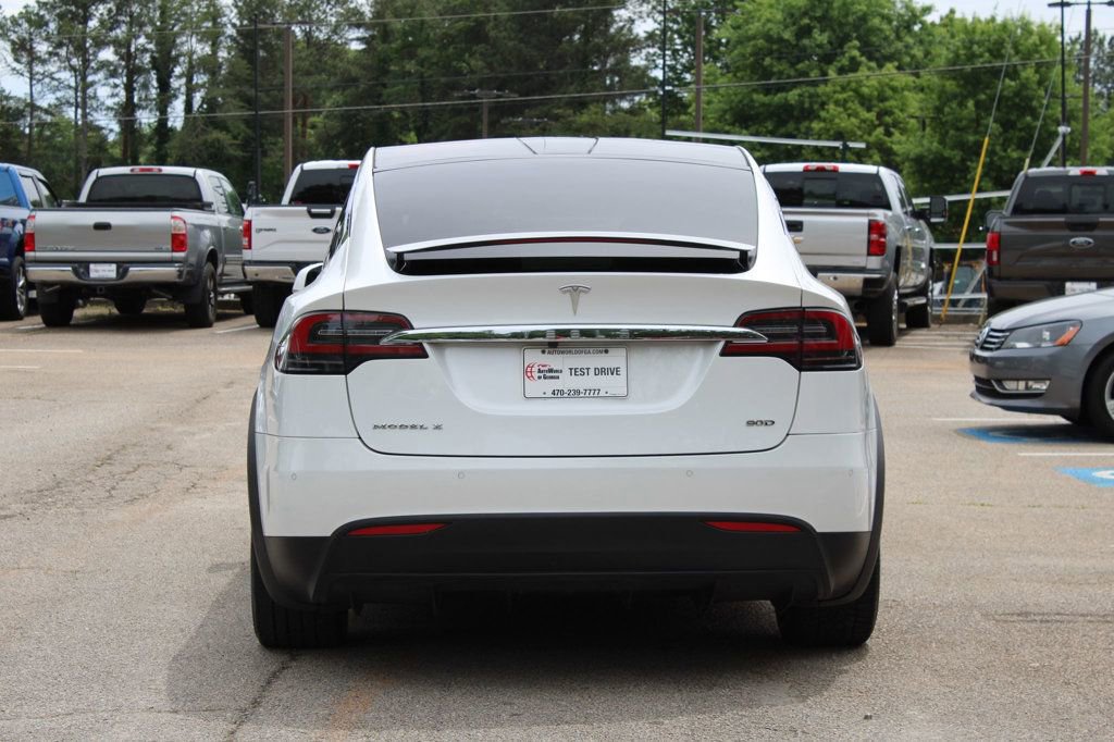 Used 2016 Tesla Model X 90D AWD/4WD image 7