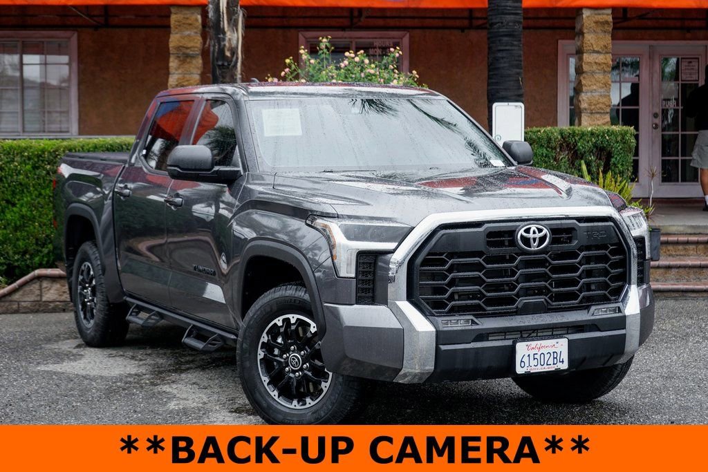 Used 2024 Toyota Tundra SR5 w/ TRD Off-Road Package image 2