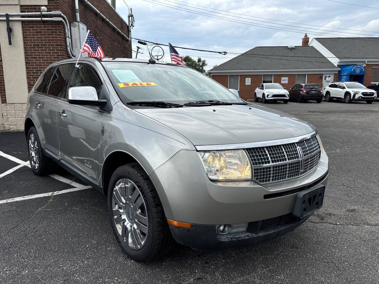 Used 2008 Lincoln MKX AWD image 4