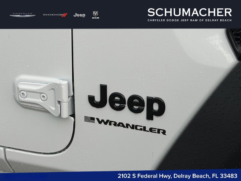 New 2027 Jeep Wrangler Unlimited Sport AWD/4WD image 10
