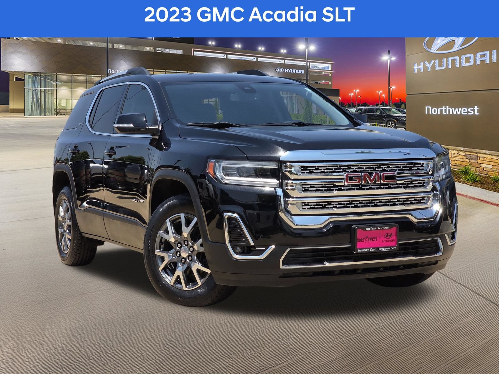 Used 2023 GMC Acadia SLT w/ LPO, Floor Liner Package