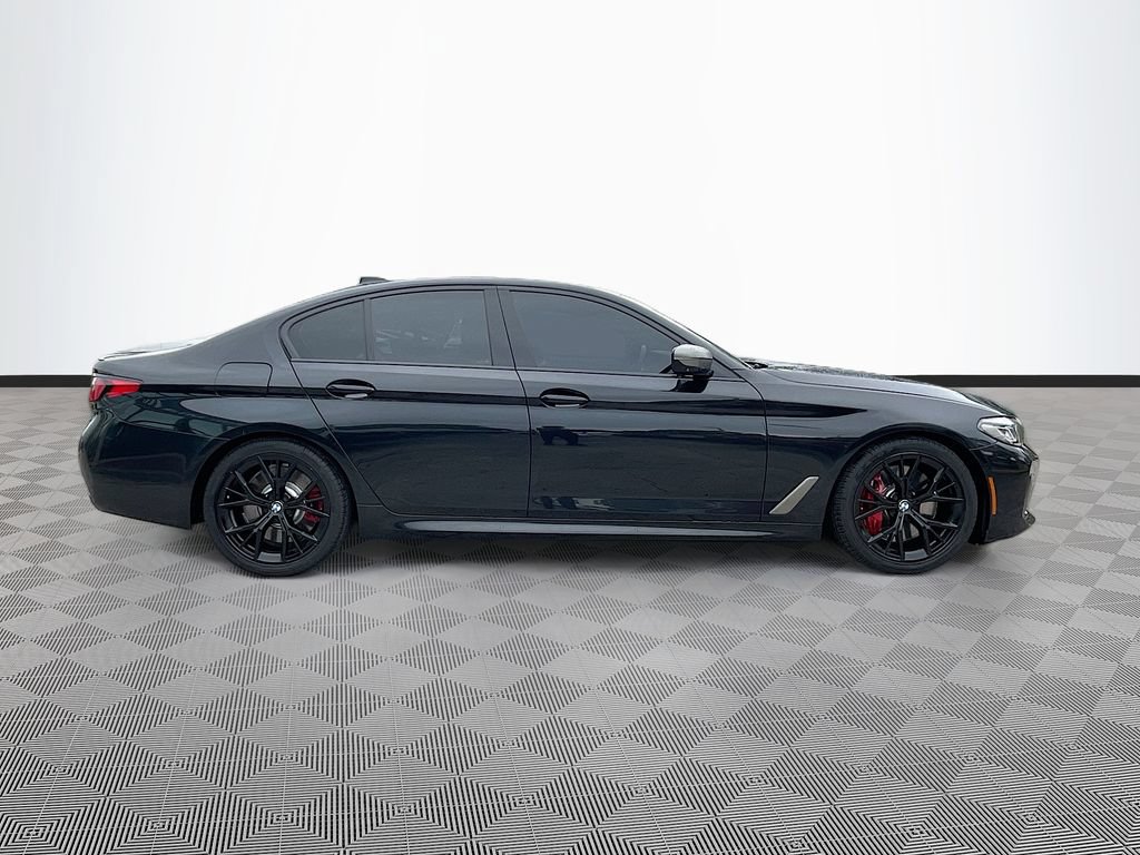 Used 2021 BMW M550i xDrive w/ Premium Package AWD/4WD image 8