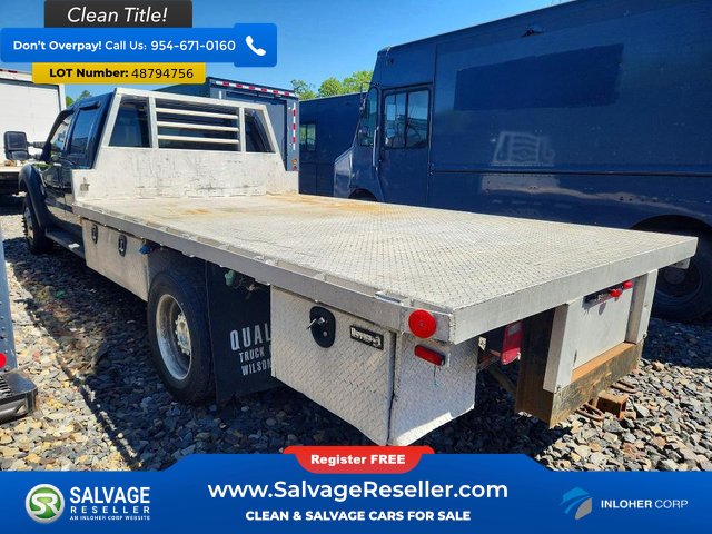 Used 2016 Ford F450 XLT w/ XLT Interior Package RWD image 3