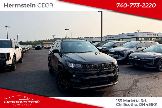 New 2026 Jeep Compass Latitude