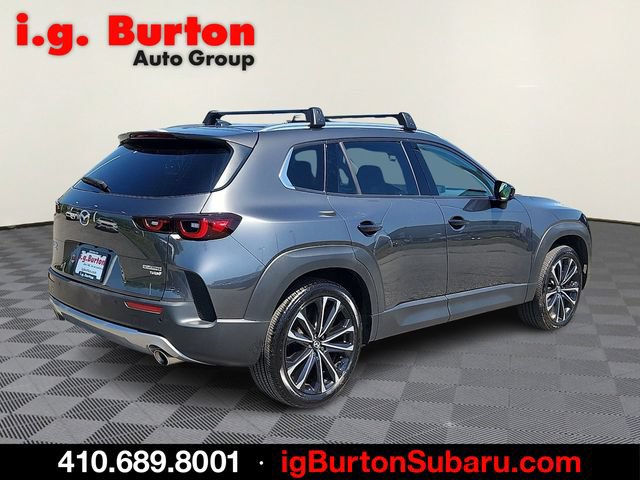 Used 2025 MAZDA CX-50 2.5 Turbo w/ Premium Plus Pkg AWD/4WD image 6
