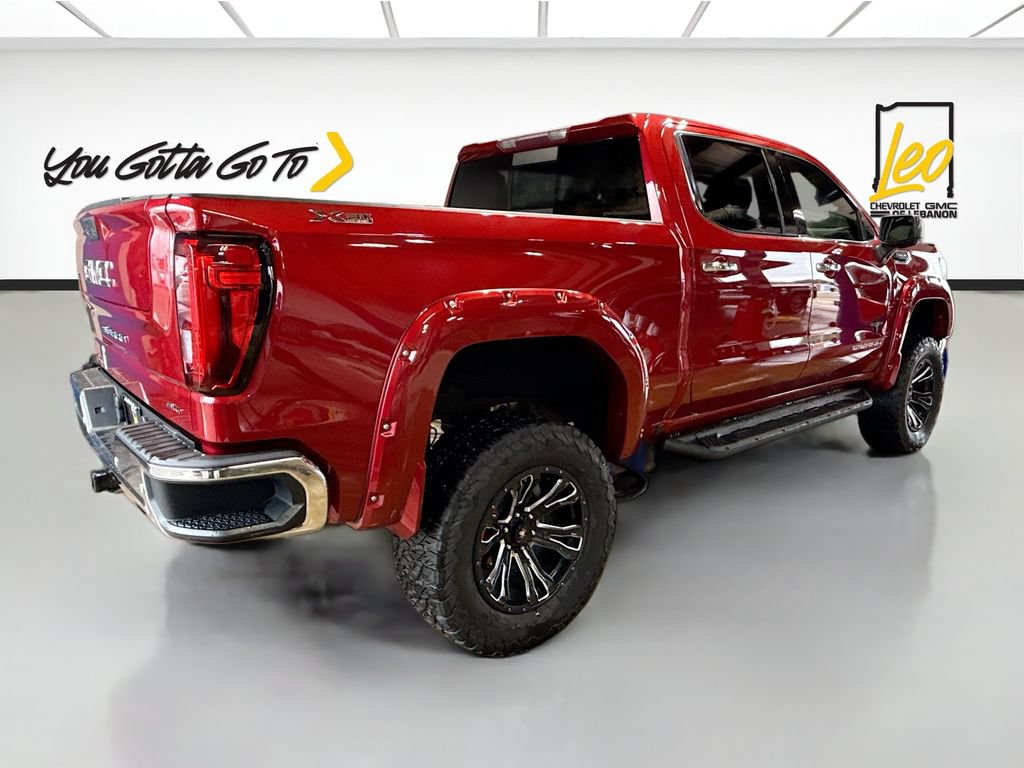 Used 2020 GMC Sierra 1500 SLT w/ SLT Premium Plus Package AWD/4WD image 5