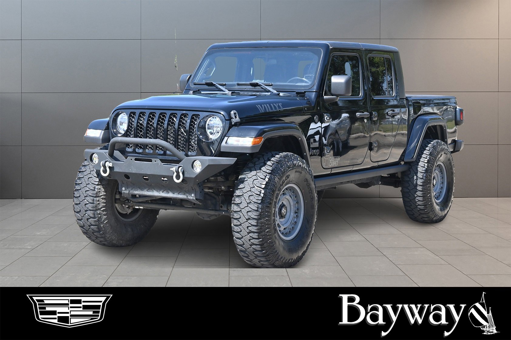 Used 2022 Jeep Gladiator Willys