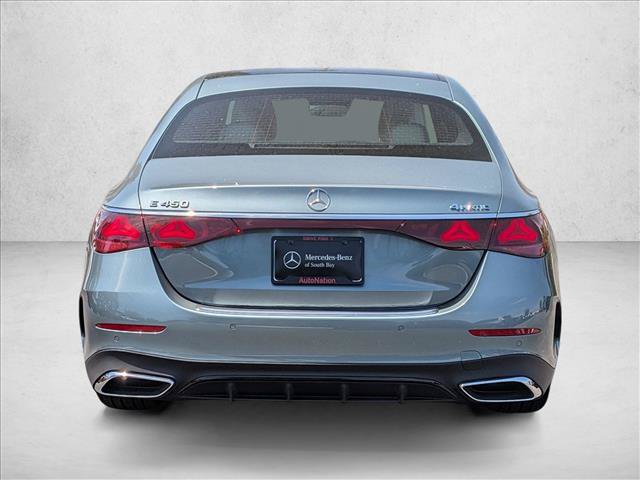 New 2026 Mercedes-Benz E 450 4MATIC Sedan image 8