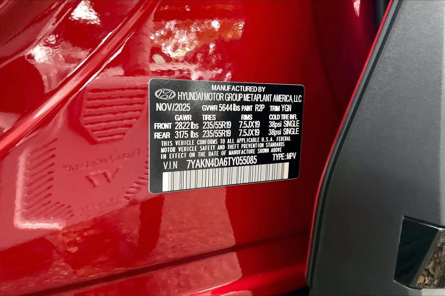 Certified 2026 Hyundai Ioniq 5 SEL RWD image 33