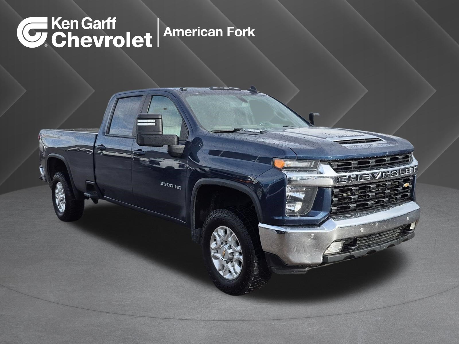 Used 2022 Chevrolet Silverado 3500 LT w/ Convenience Package AWD/4WD image 1