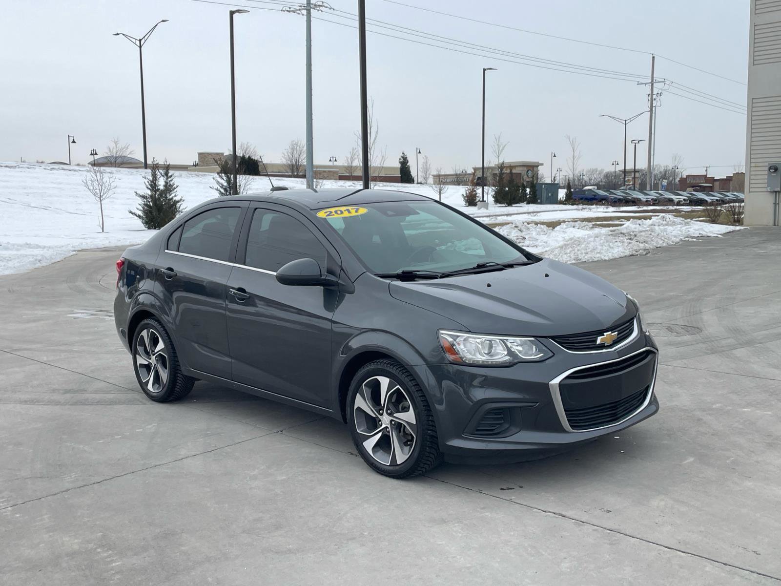 Used 2017 Chevrolet Sonic Premier w/ Driver Confidence Package